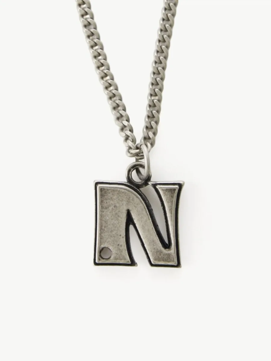 N Logo Necklace