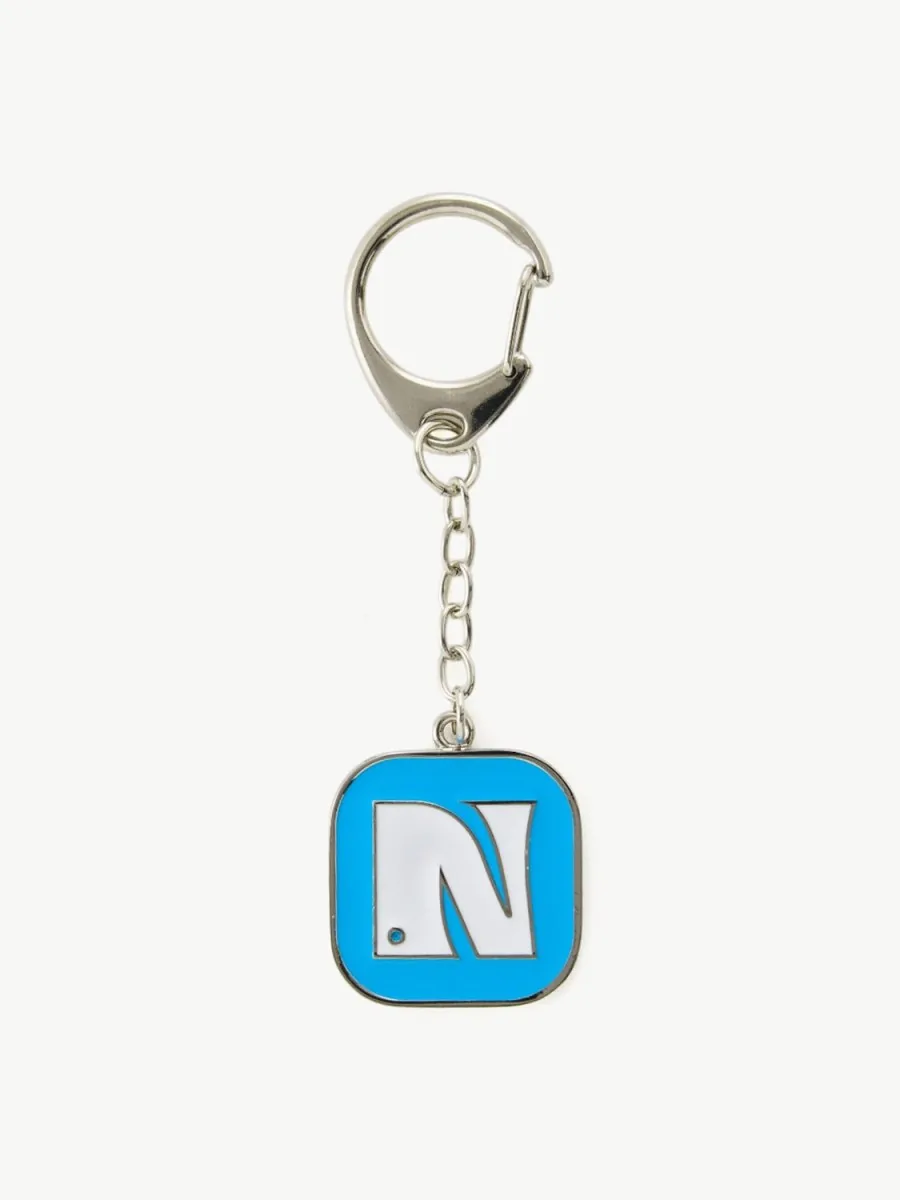 N Logo Keyring