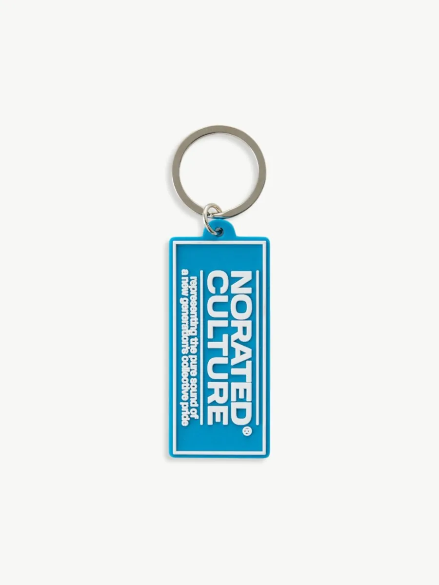 Lettering Tag Keyring
