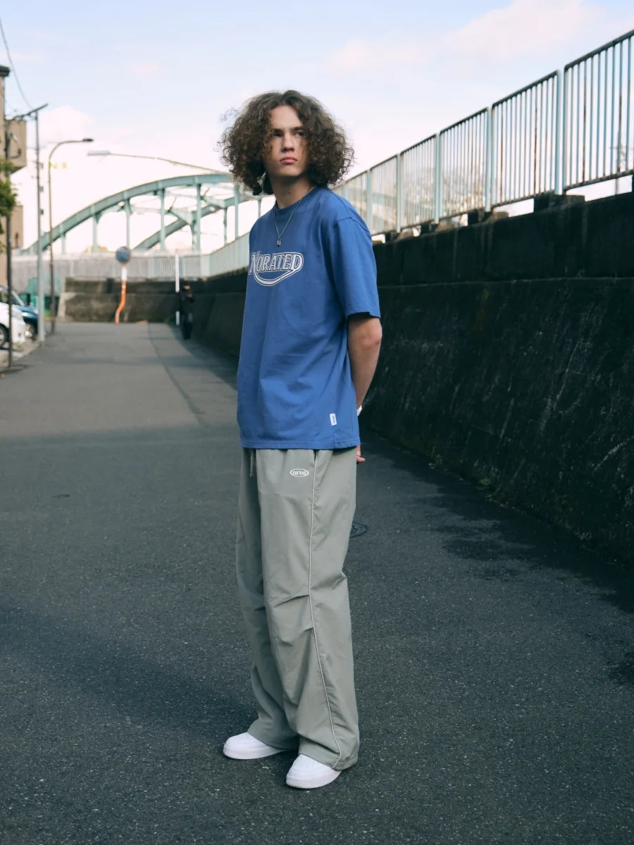 Nylon Parachute Pants 2