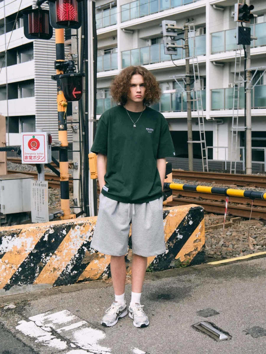 Printed Sweat Shorts