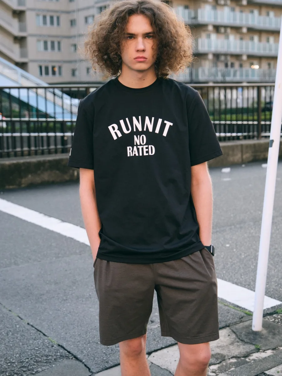Lettering Running Tee 1