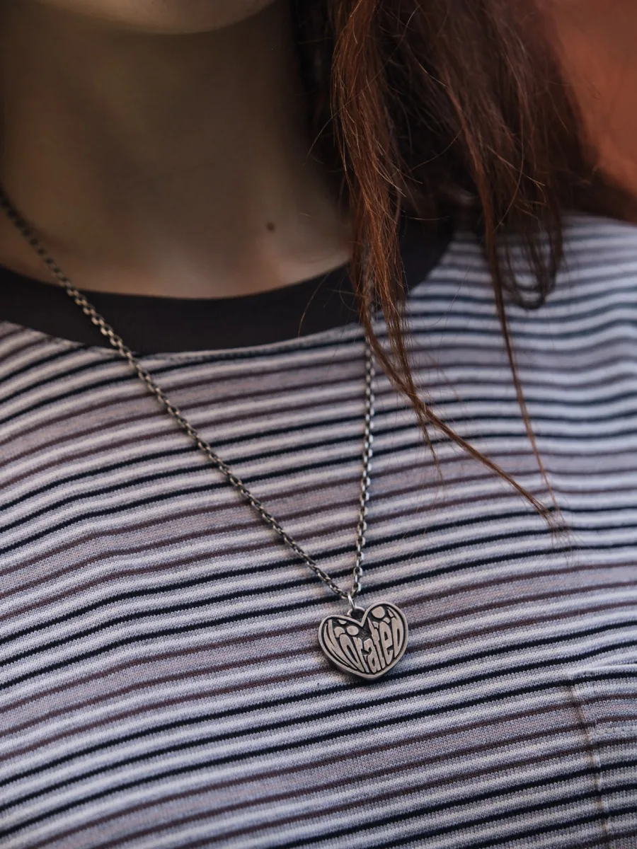 Heart Chain Necklace 4