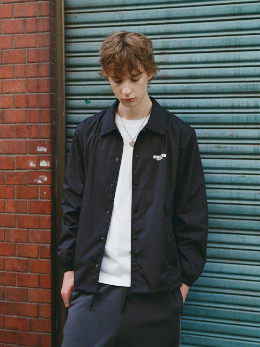Lettering Coach Jacket