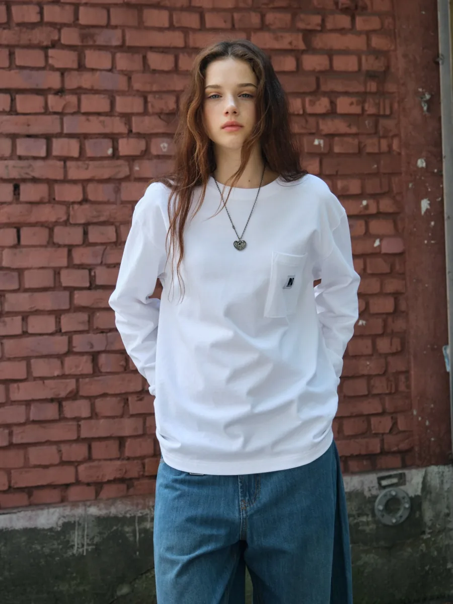 Long Sleeve Crewneck T-Shirt