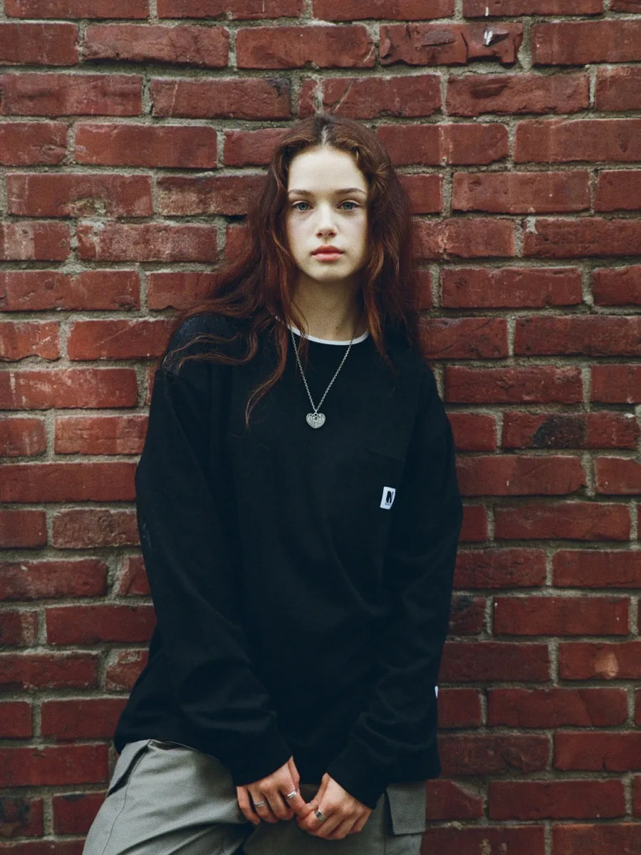 Long Sleeve Crewneck T-Shirt