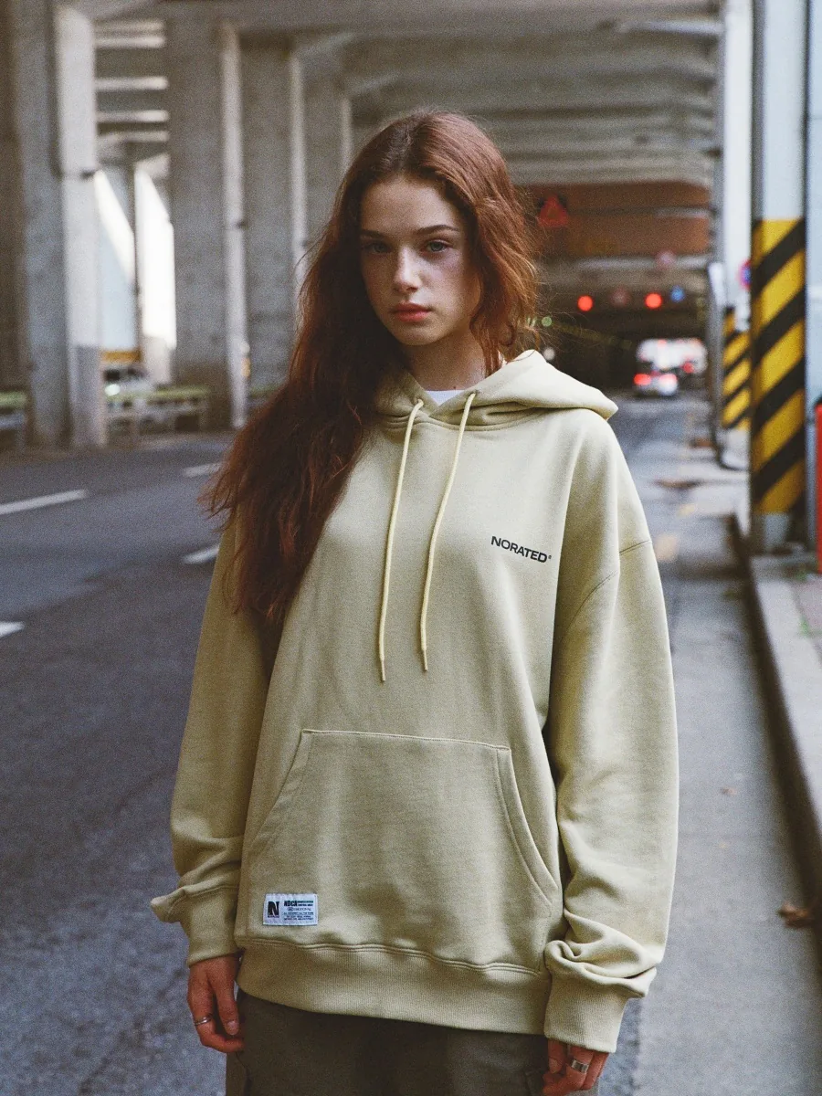 Lettering Hoodie