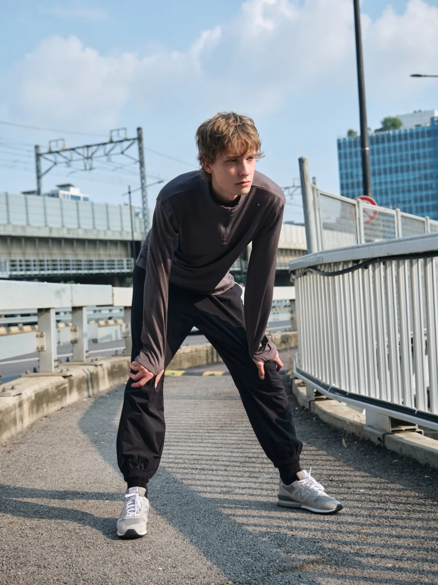 Running Half-Zip Long Sleeve 2