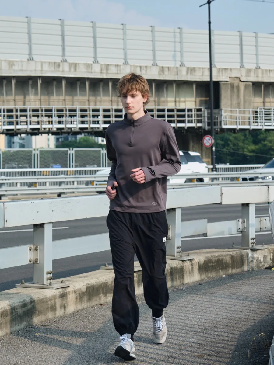 Running Half-Zip Long Sleeve 1