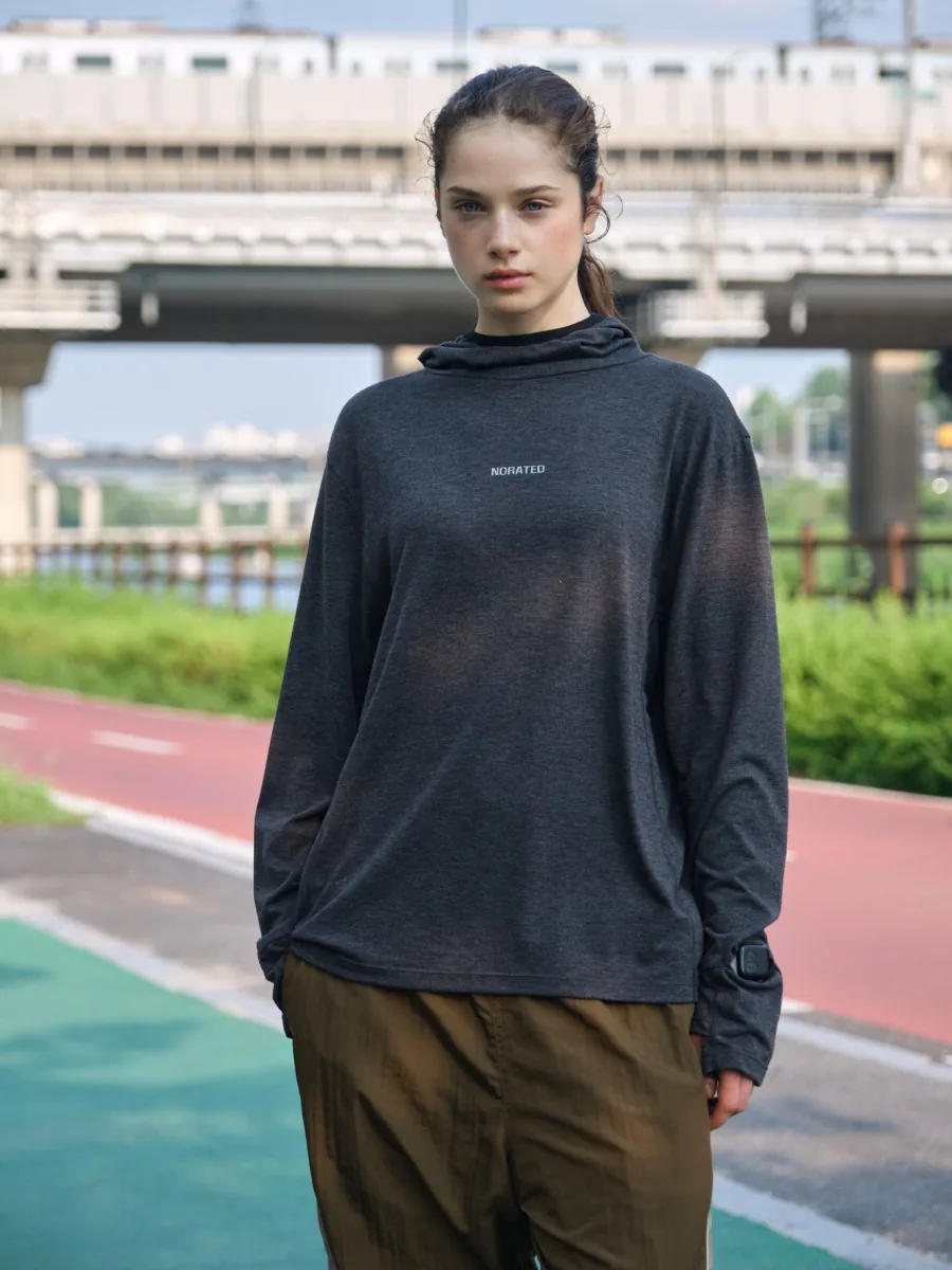 Running Hooded Long Sleeve 1