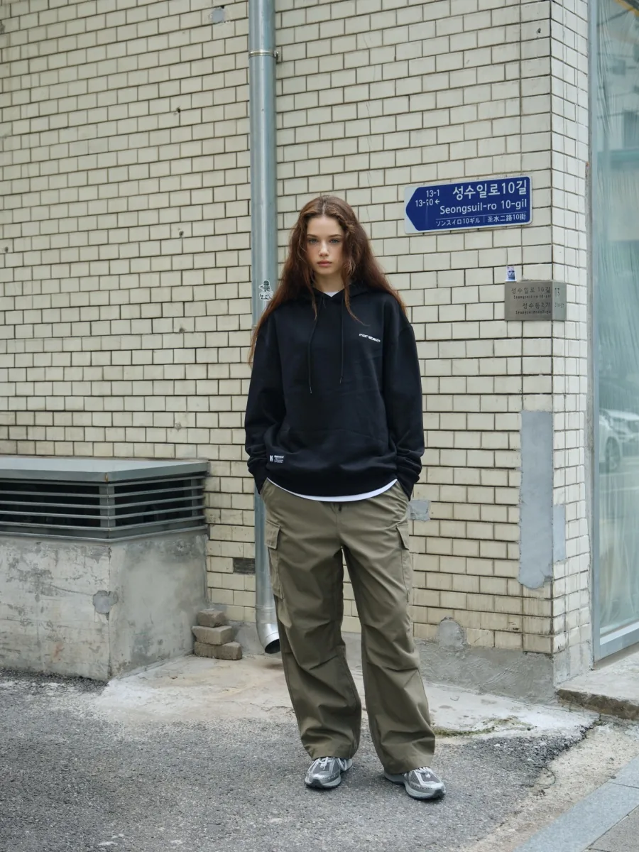 Wide Cotton Cargo Pants 3