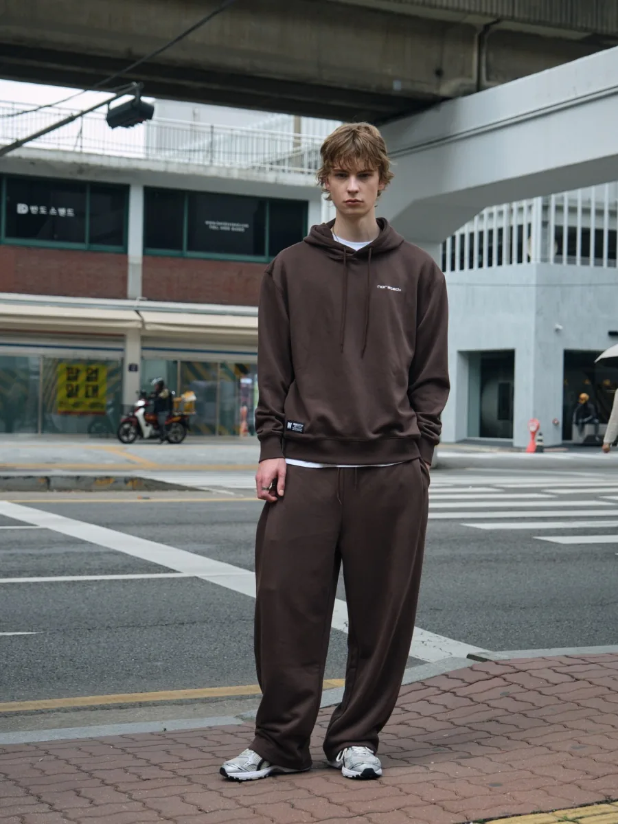 Side Pin-Tuck Sweat Pants