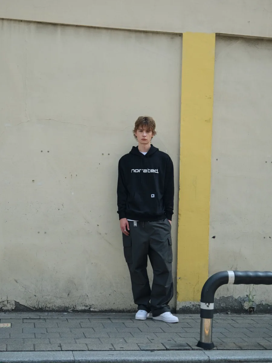 Wide Cotton Cargo Pants 3