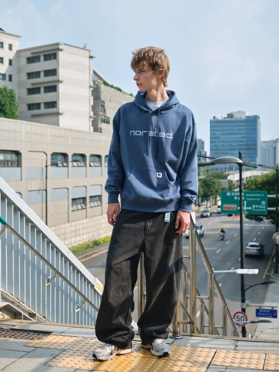 Curved Denim Pants 1