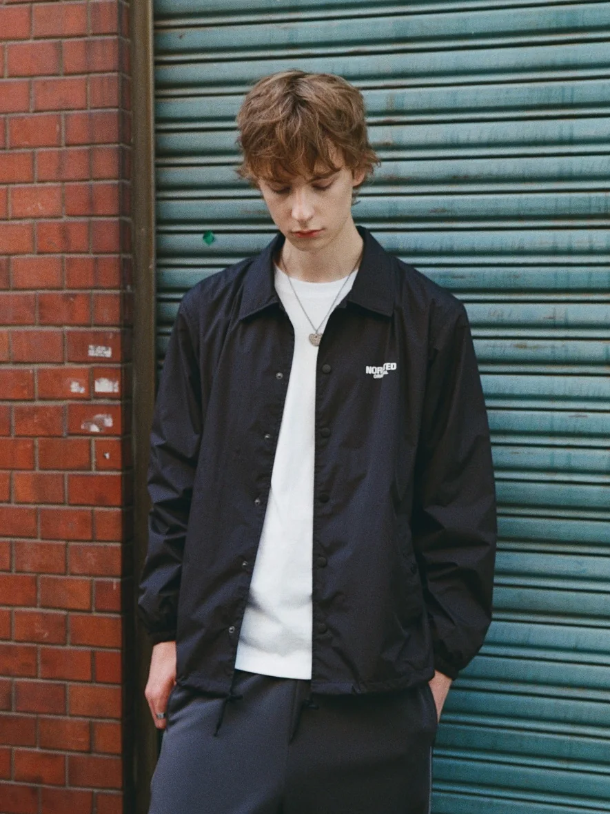 Lettering Coach Jacket