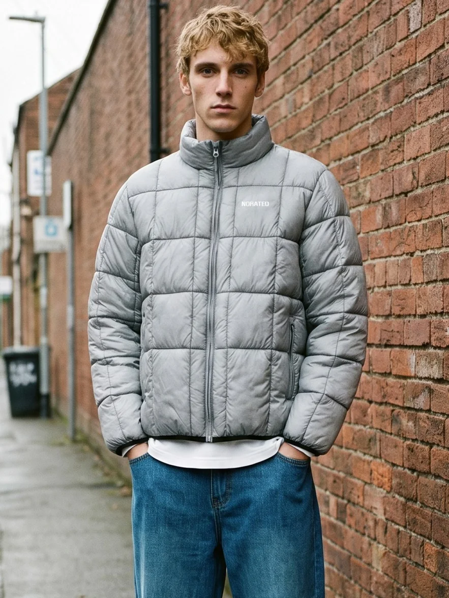 Lightweight Ball Padded Jumper