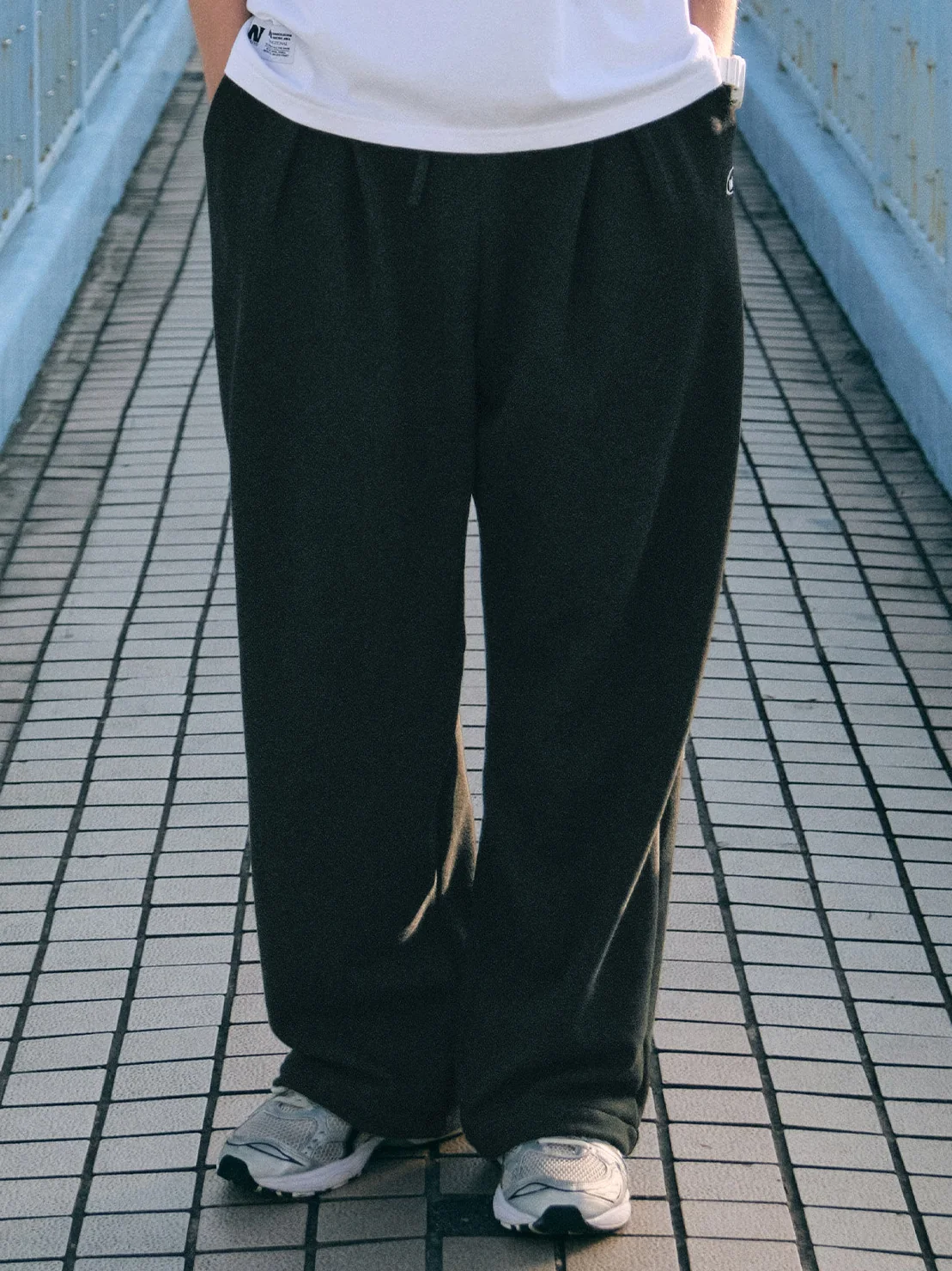 Wide Sweat Pants