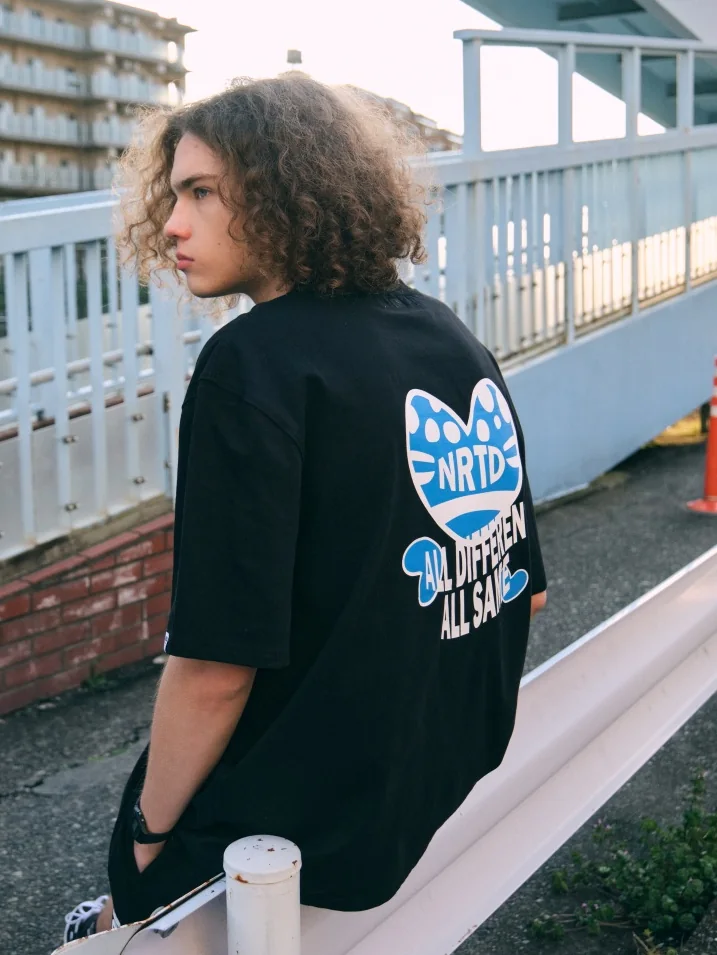 NORATED NRTD Heart Tee