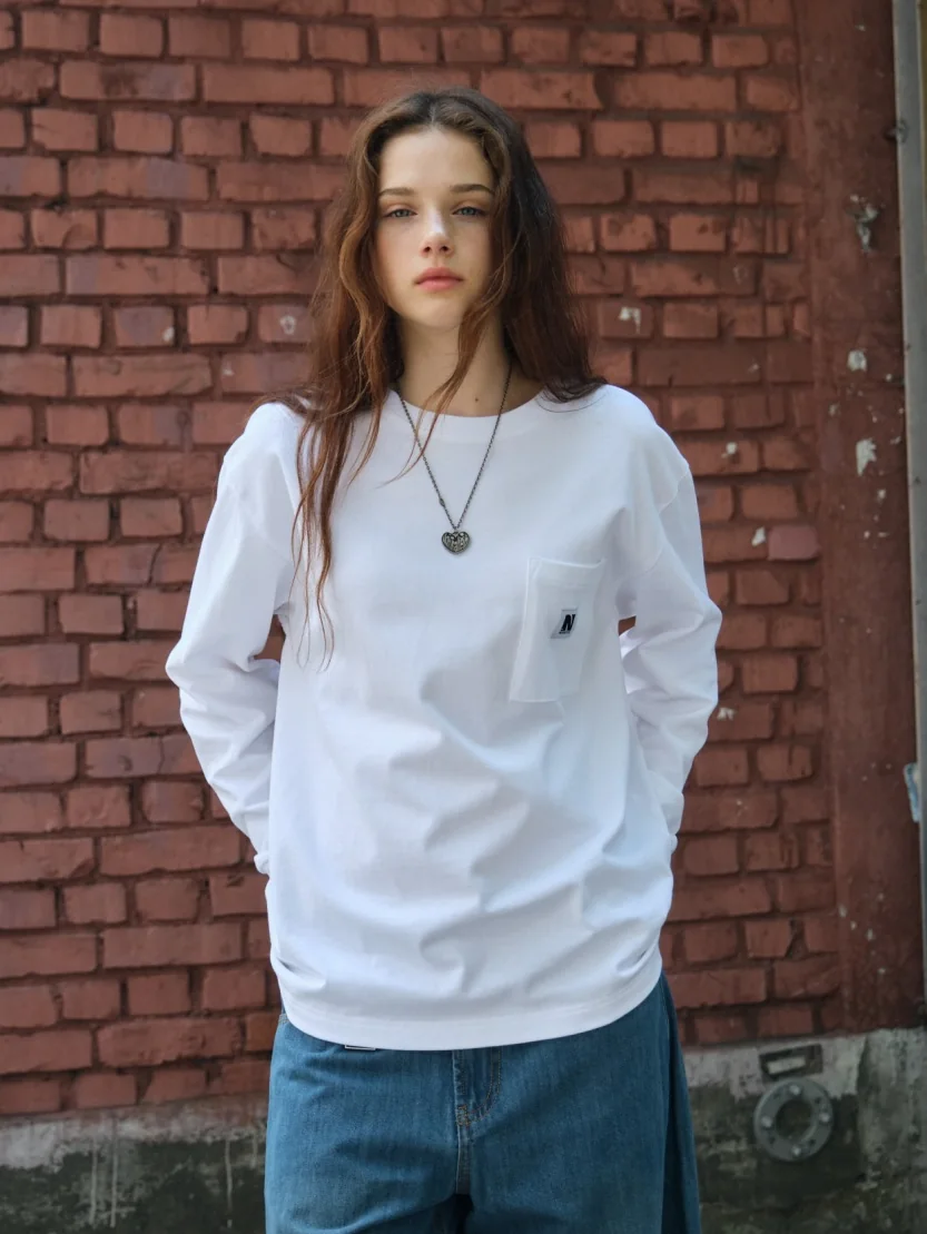 Long Sleeve Crewneck T-Shirt