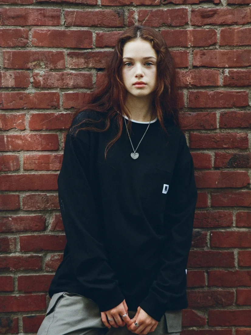 Long Sleeve Crewneck T-Shirt