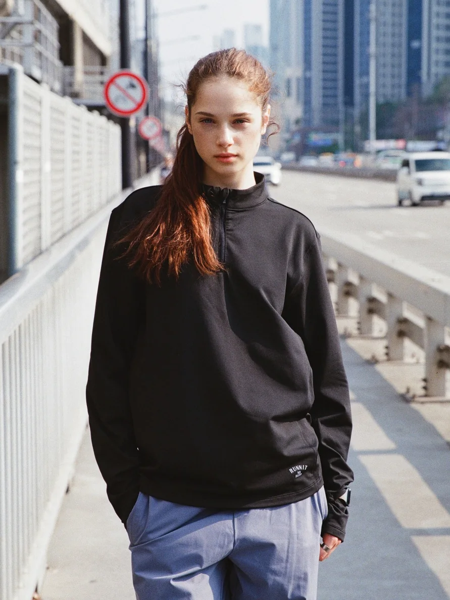 Running Half-Zip Long Sleeve