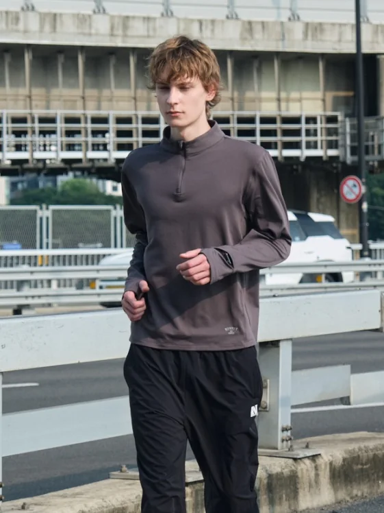 Running Half-Zip Long Sleeve